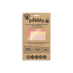 Set De 3 Feuilles D'Emballage Alimentaire À La Cire D'Abeille - Multicolore