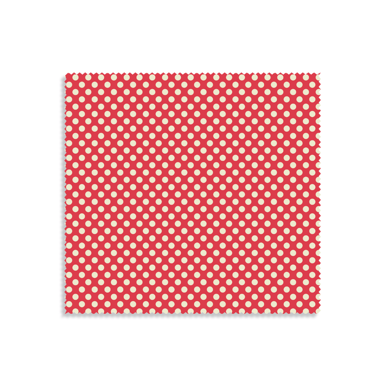Set De 3 Feuilles D'Emballage Alimentaire À La Cire D'Abeille - Multicolore