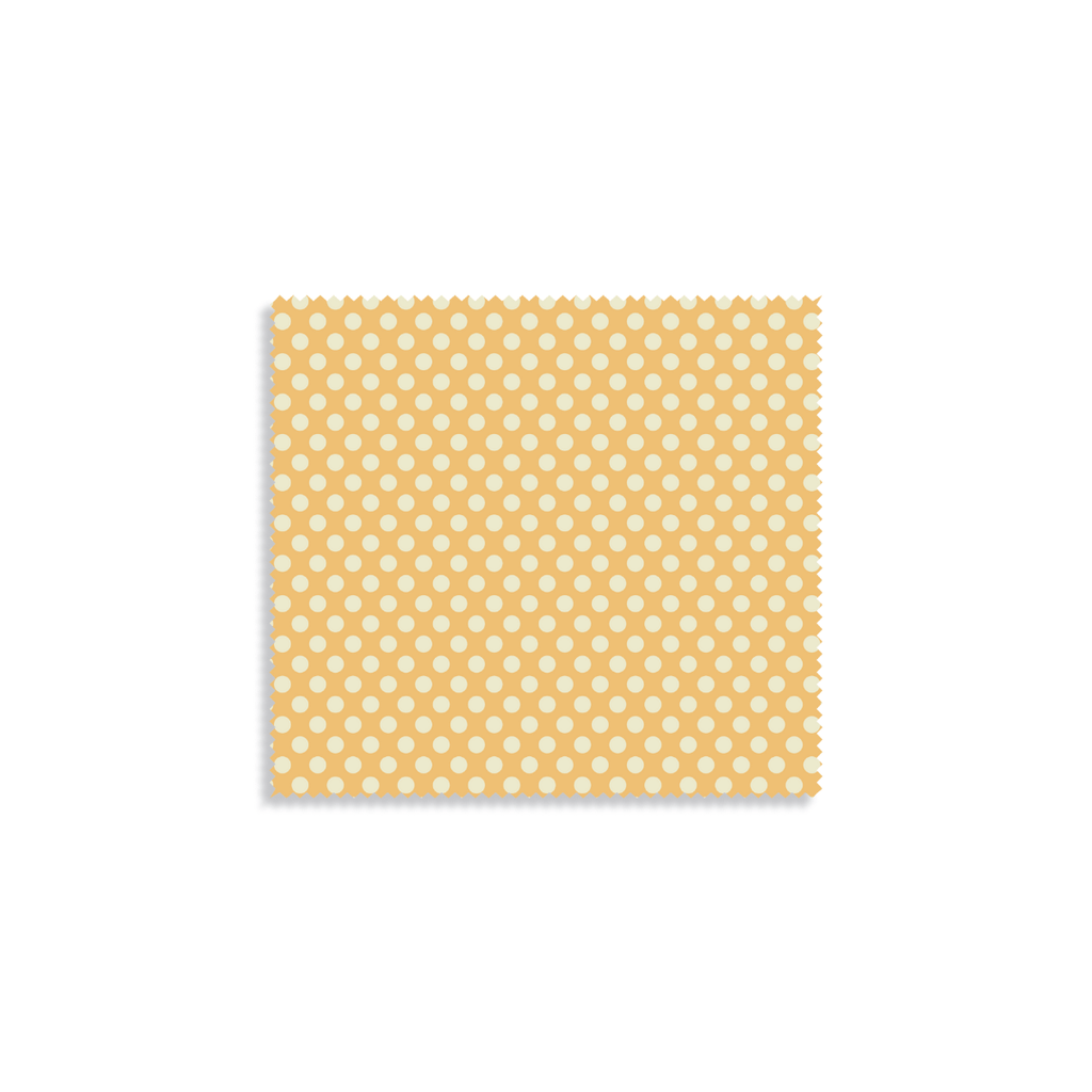 Set De 3 Feuilles D'Emballage Alimentaire À La Cire D'Abeille - Multicolore
