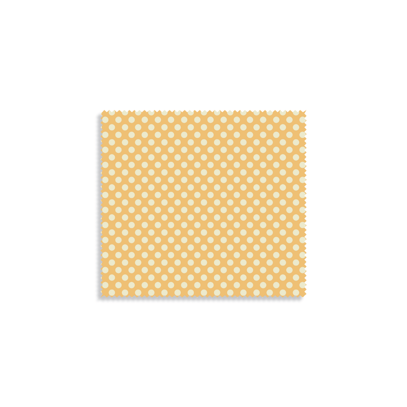 Set De 3 Feuilles D'Emballage Alimentaire À La Cire D'Abeille - Multicolore