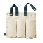 Sac À Bouteilles En Coton Bio - Blanc