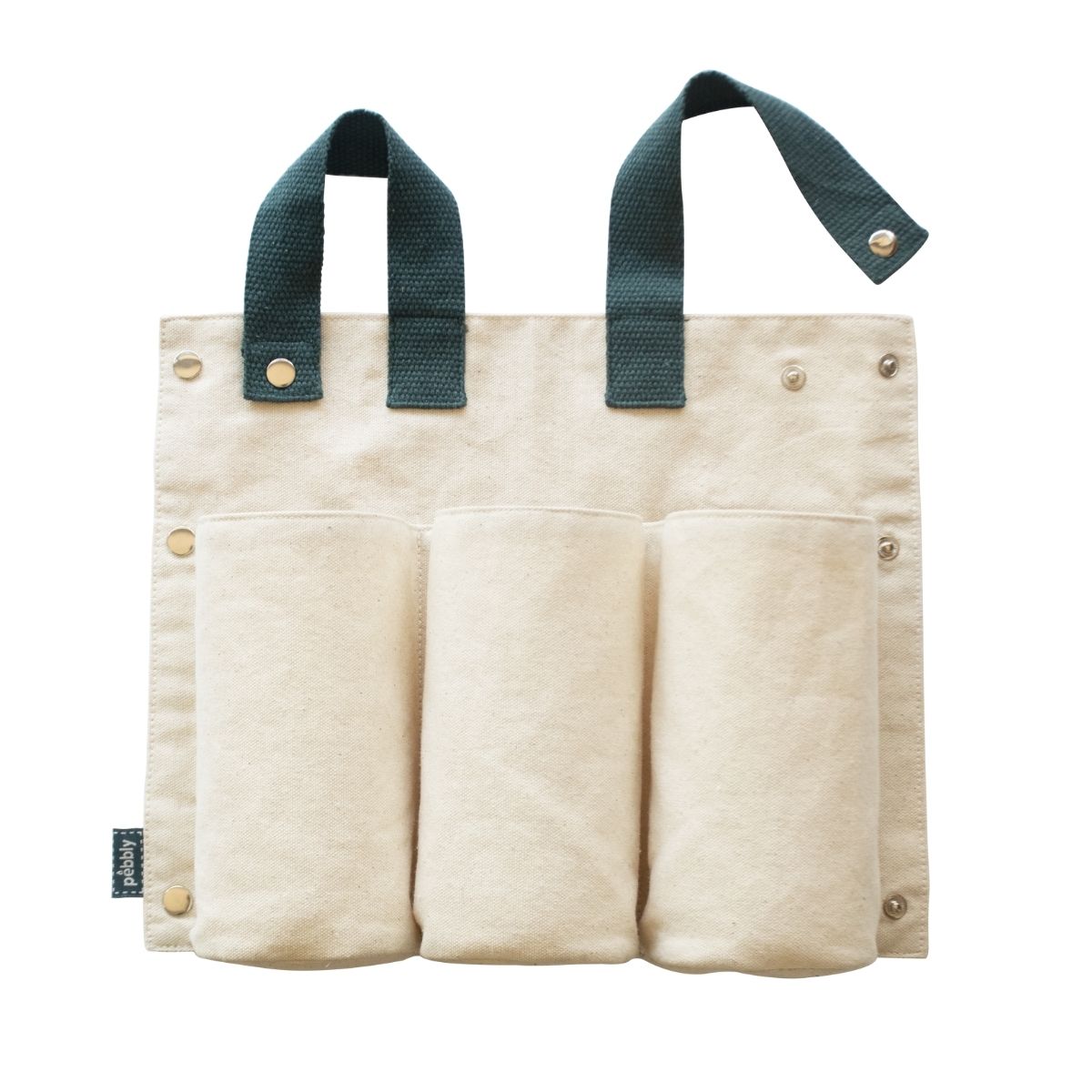 Sac À Bouteilles En Coton Bio - Blanc