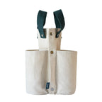 Sac À Bouteilles En Coton Bio - Blanc