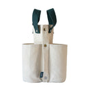 Sac À Bouteilles En Coton Bio - Blanc