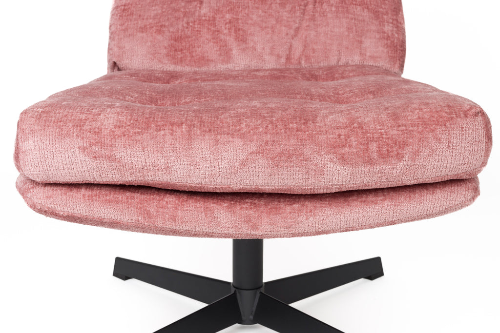 Kai - Lounge Chair - Polyester - Pink