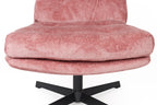 Kai - Lounge Chair - Polyester - Pink