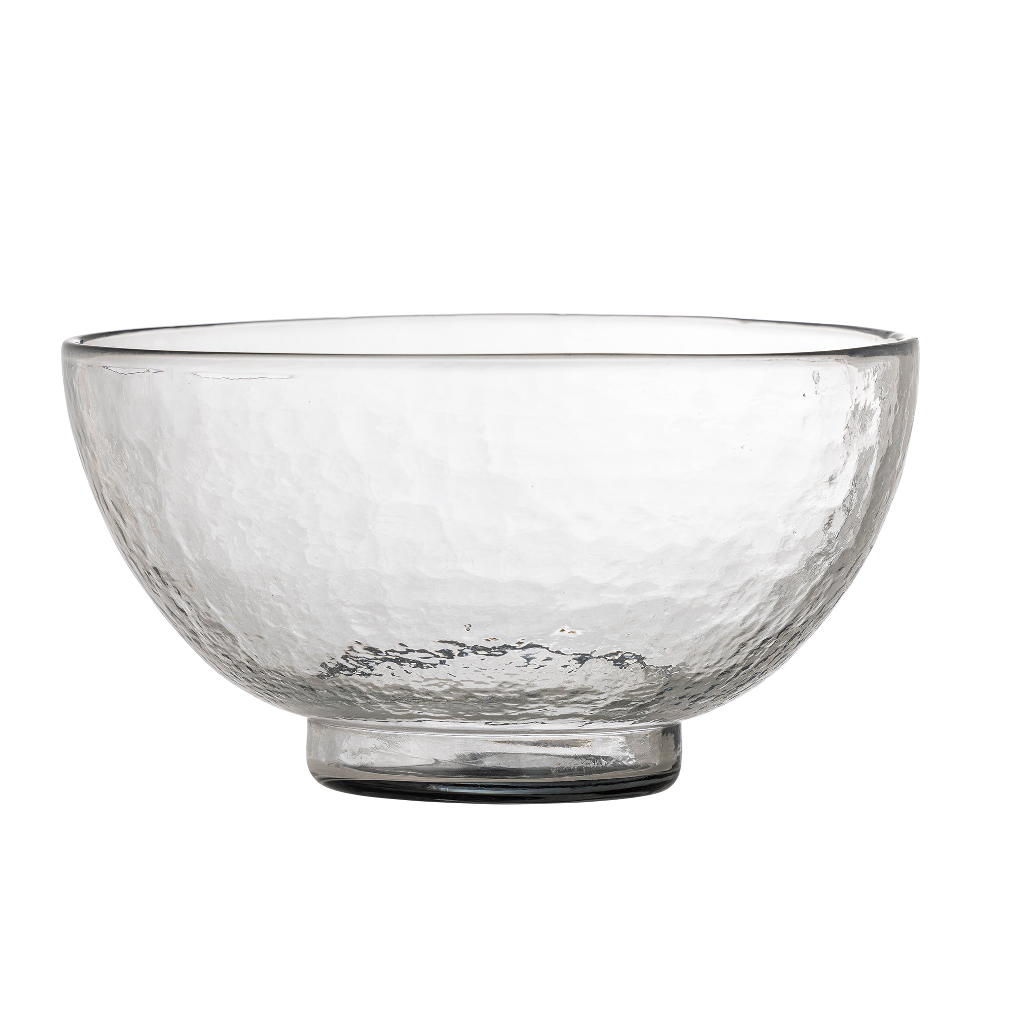 Taro - Lot de 2 Bols - Transparent - Verre Recyclé