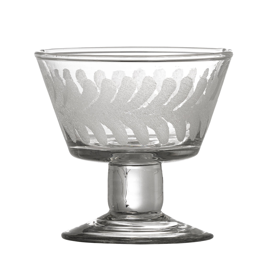 Rika - Bowl - Transparent - Recycled Glass