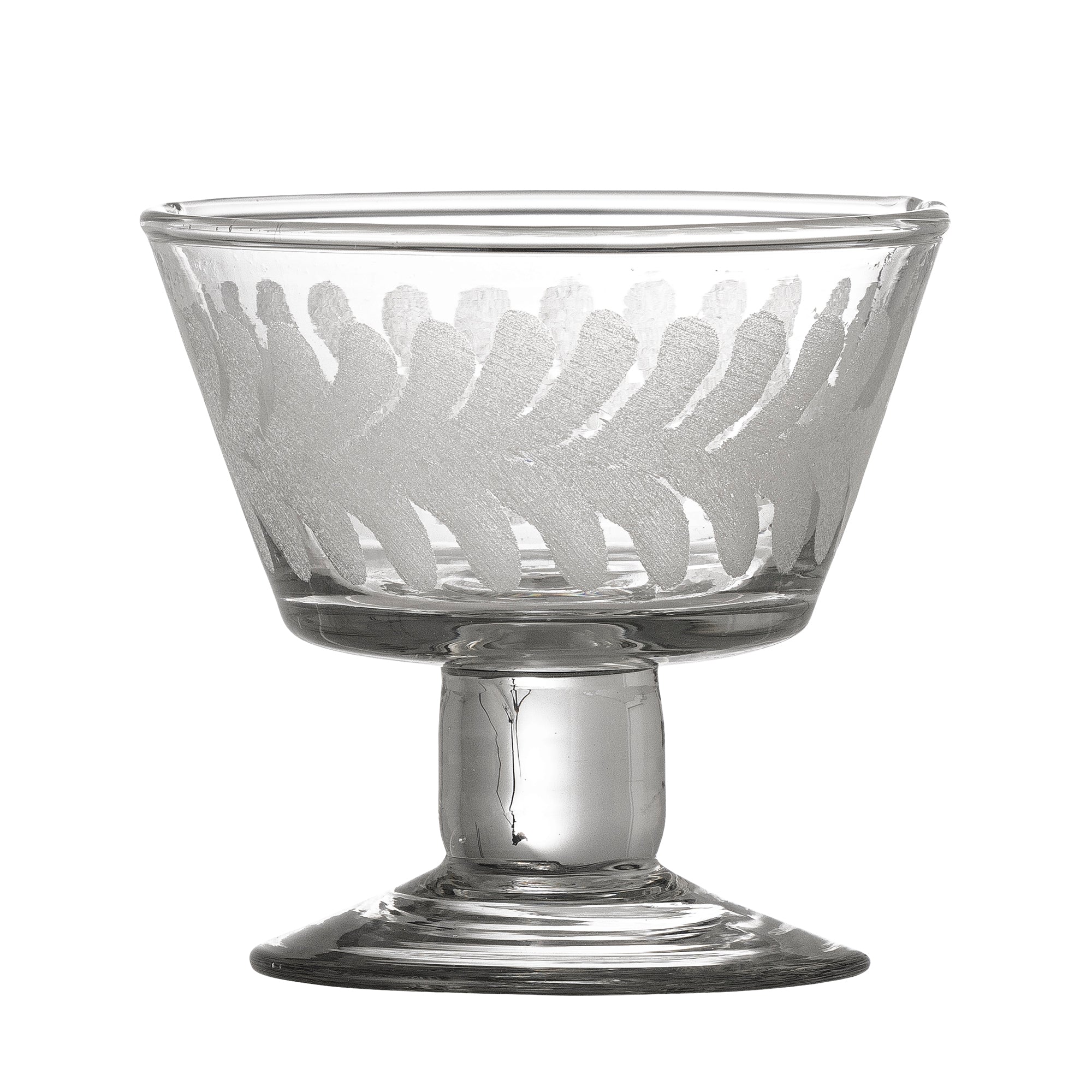 Rika - Bowl - Transparent - Recycled Glass