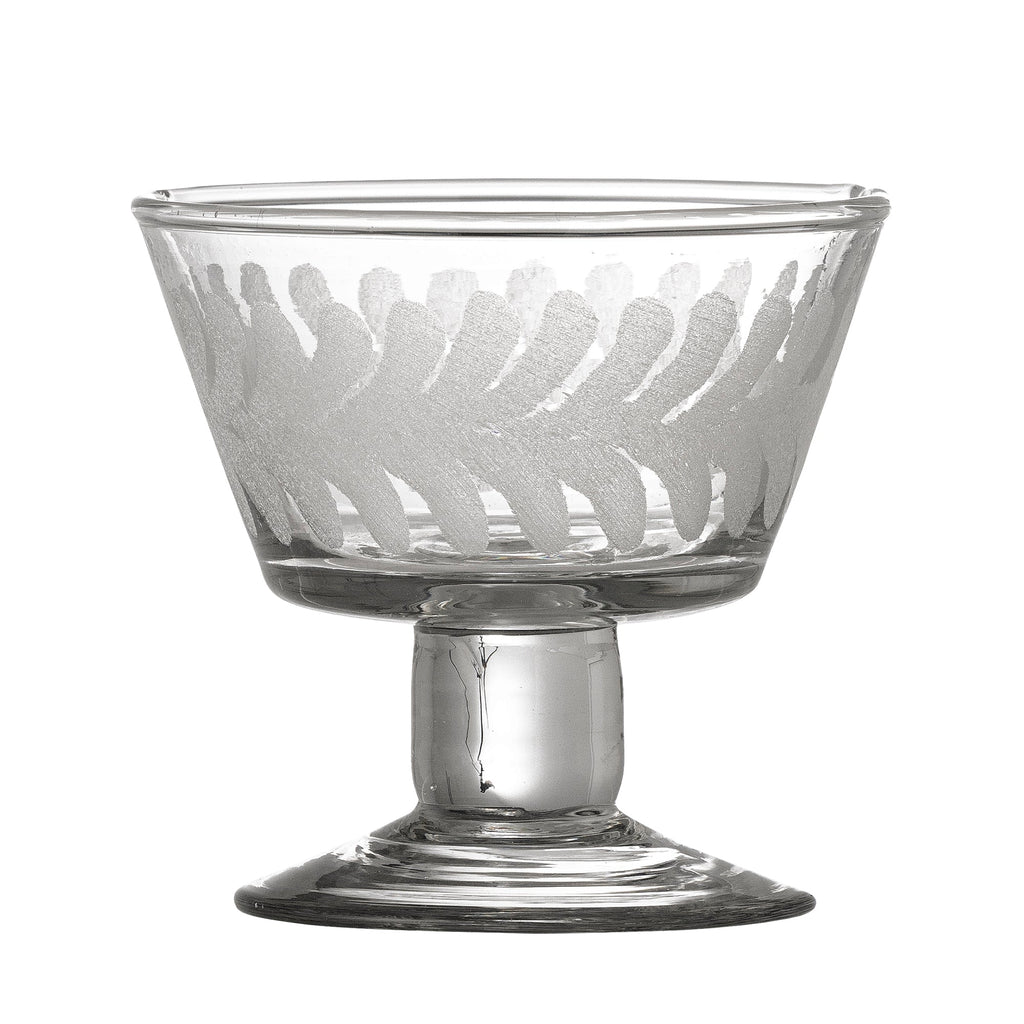 Rika - Set of 6 Bowls - Clear - Recycled Glass