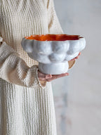 Valkyrie - Bowl - White - Stoneware