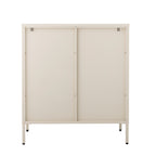 Salvo - Storage Cabinet - Natural - Metal