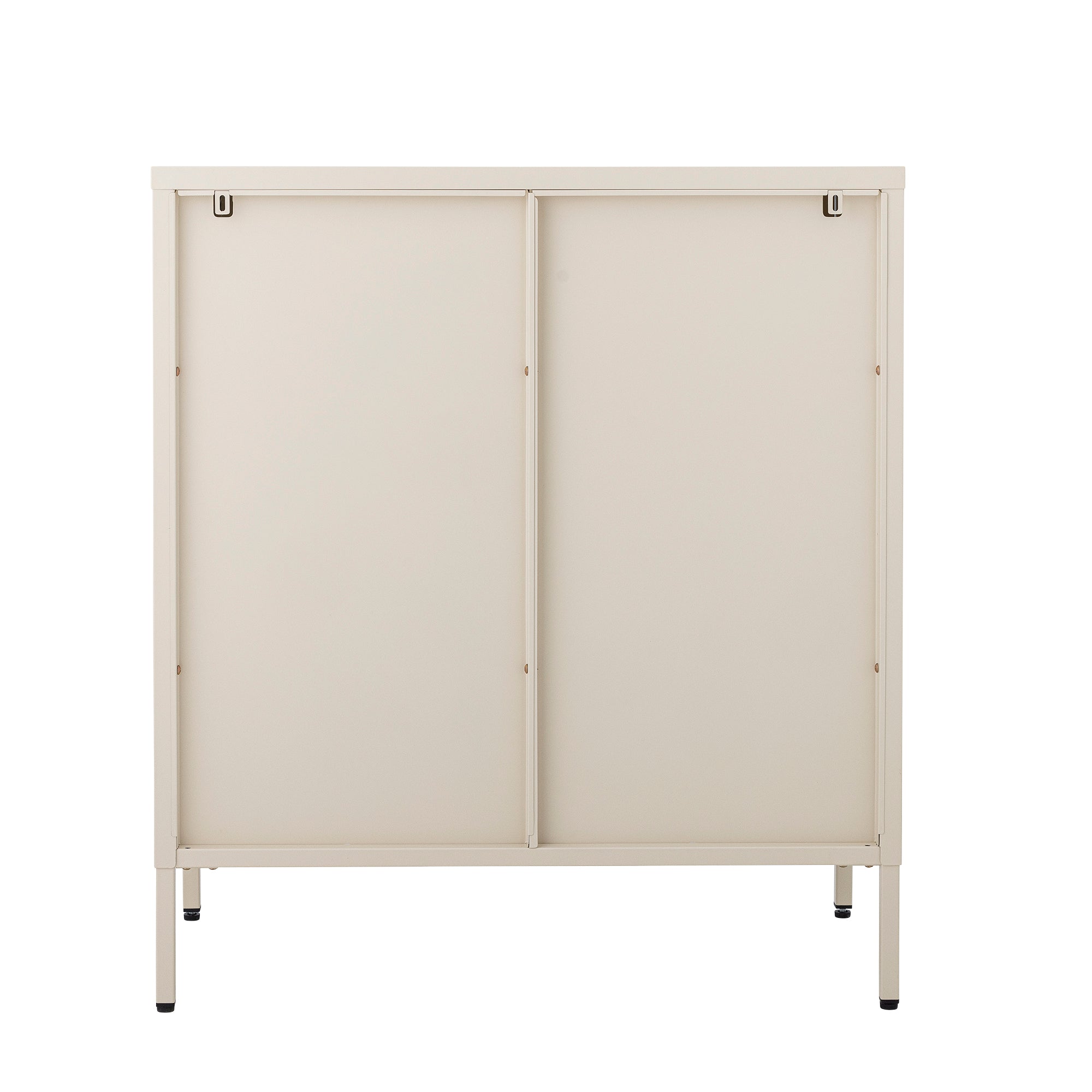 Salvo - Storage Cabinet - Natural - Metal