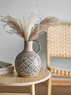Nadya - Vase - Blue - Stoneware