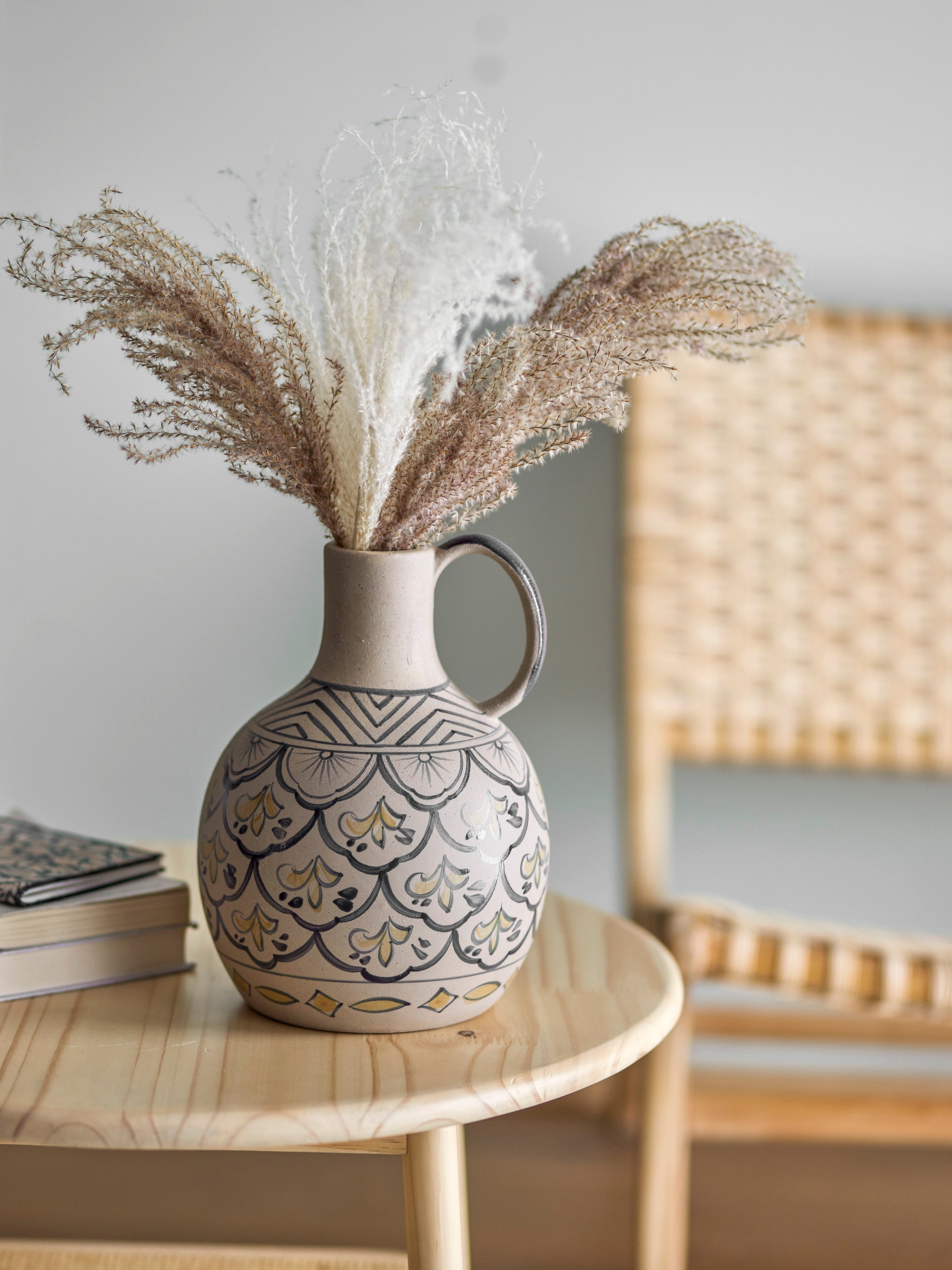 Nadya - Vase - Blue - Stoneware