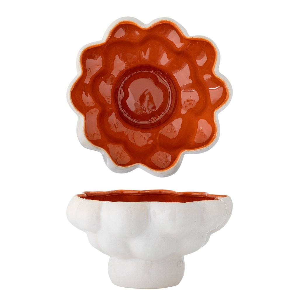 Valkyrie - Bowl - White - Stoneware