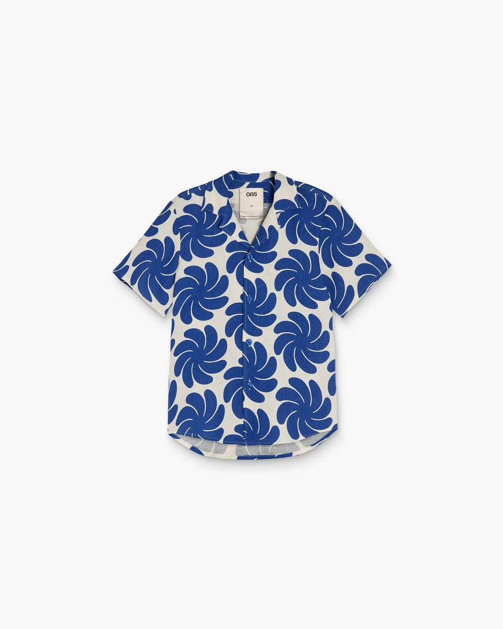 Chemise Nebula Cuba Linen - Blue