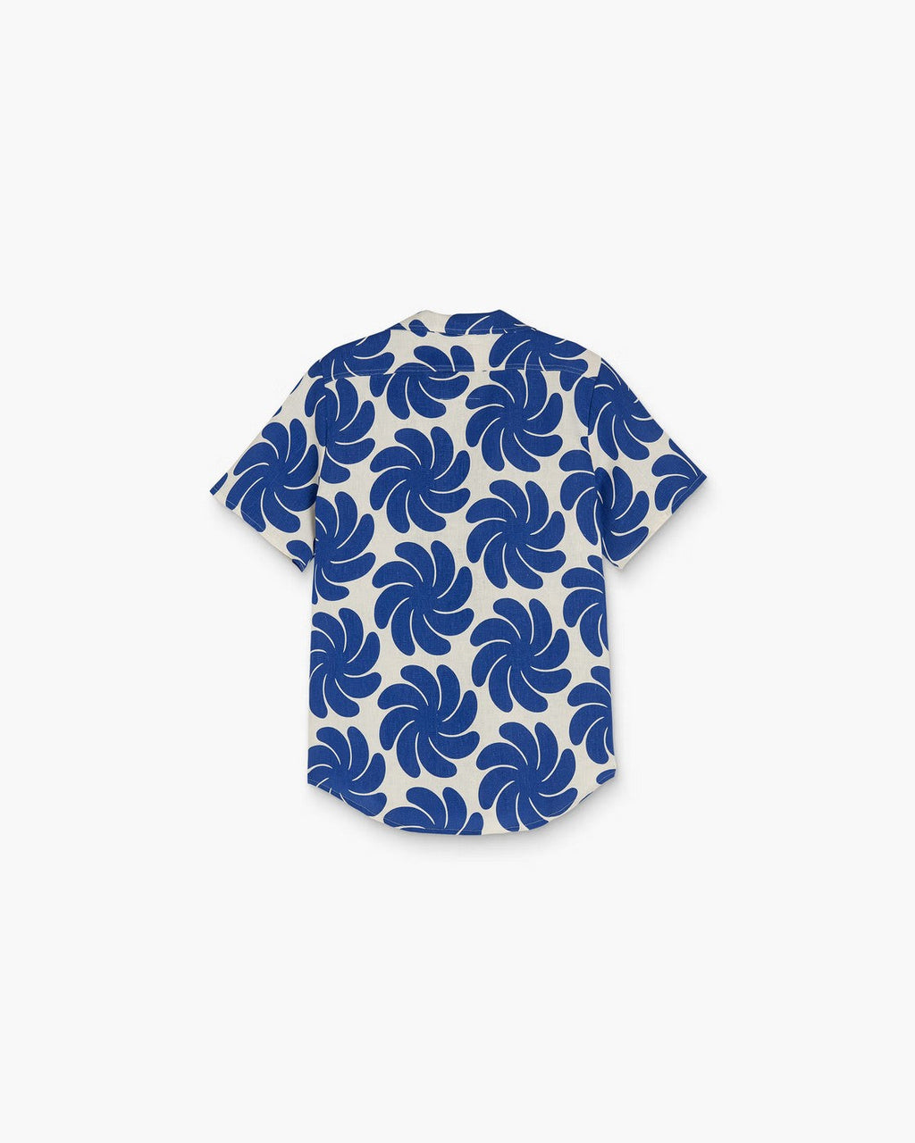 Chemise Nebula Cuba Linen - Blue
