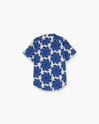Chemise Nebula Cuba Linen - Blue