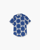 Nebula Cuba Linen Shirt - Blue
