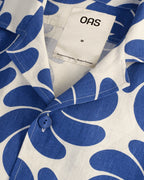 Chemise Nebula Cuba Linen - Blue