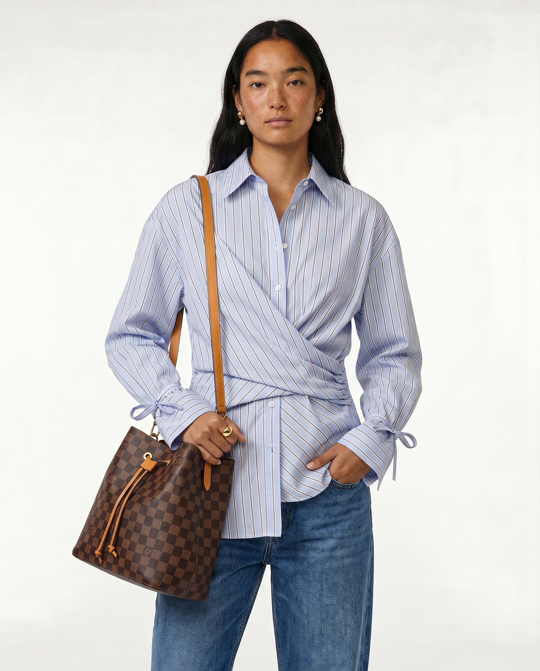 Louis Vuitton Néo Noé Damier Ébène