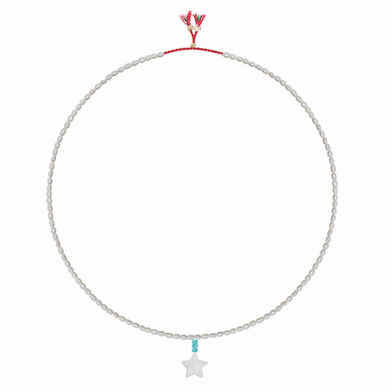 Collier Mini Fwp Et Pendentif Étoile Néon - Turquoise