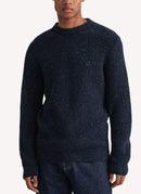 Gant - Pull Côtelé - Evening Blue - Homme