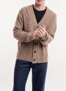 Gant - Cardigan Col V - Dried Khaki - Homme