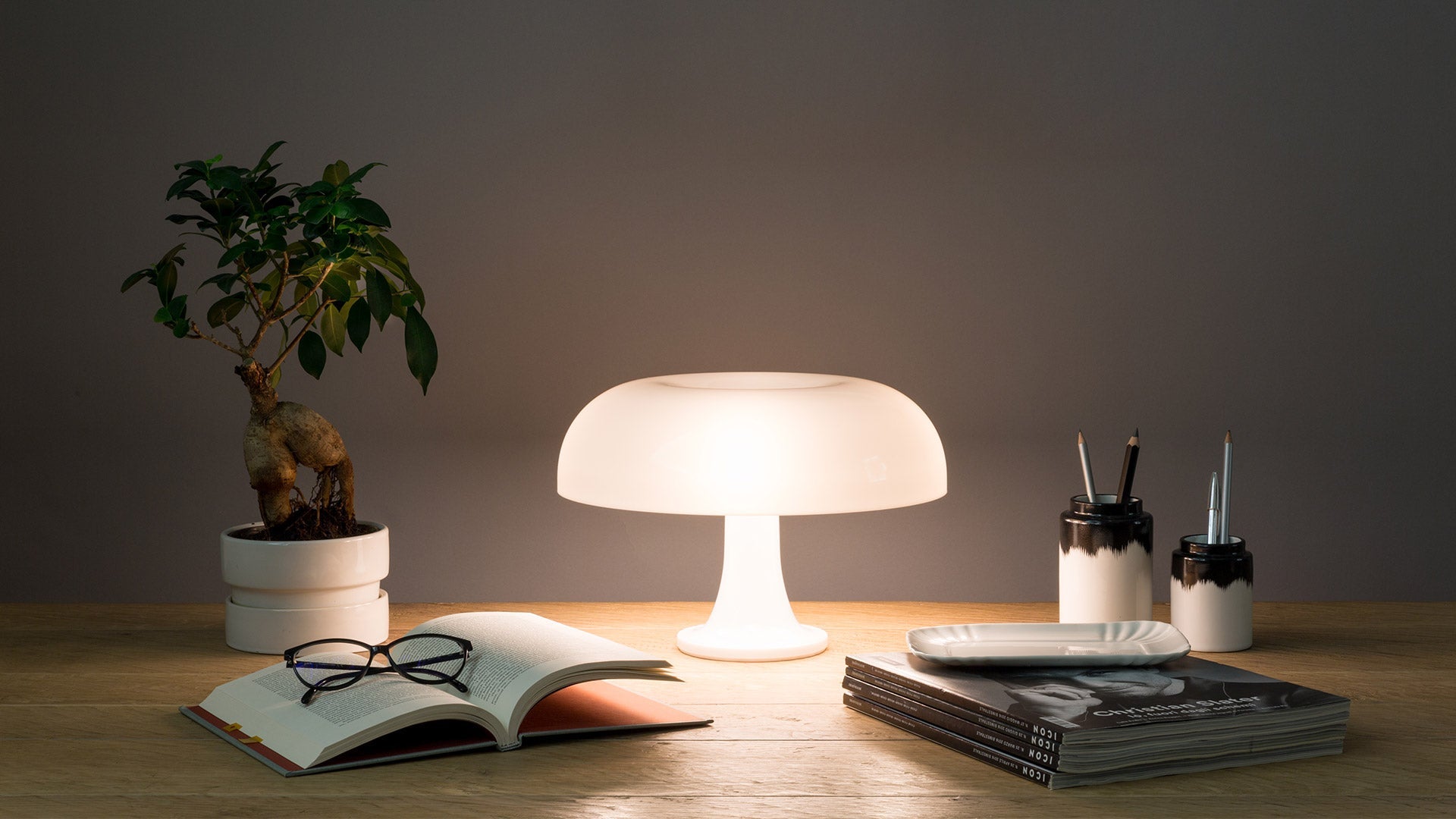 Table Lamp - Nessino - White