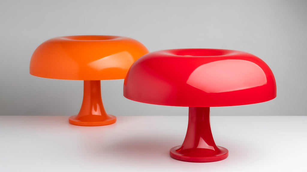 Table Lamp - Nessino - Orange