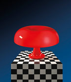 Lámpara de mesa - Nessino - Rojo