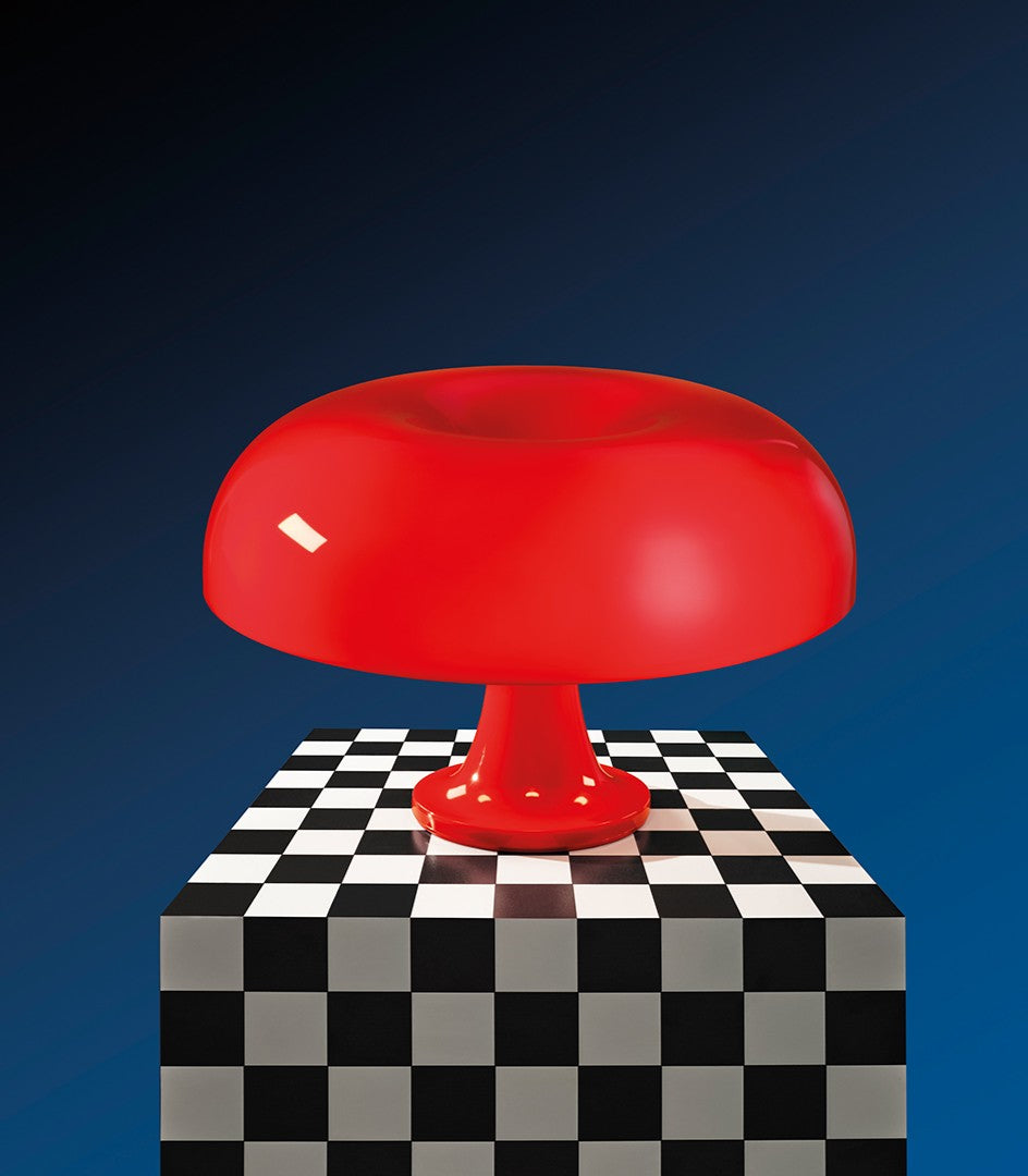 Lámpara de mesa - Nessino - Rojo