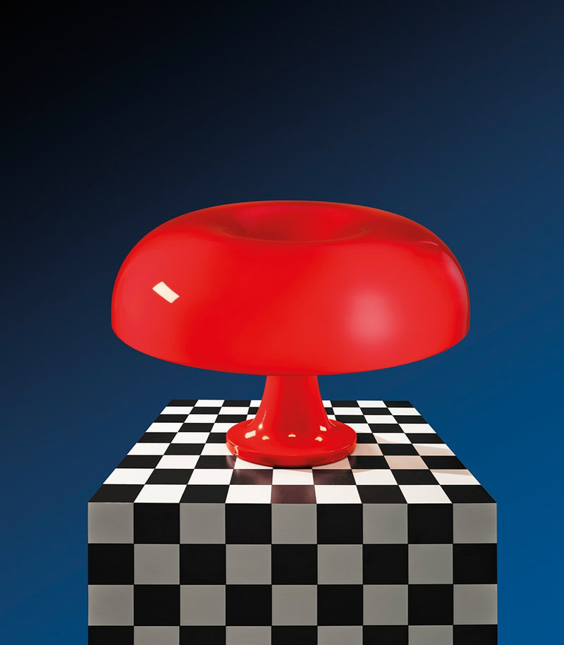 Lampe À Poser - Nessino - Rouge