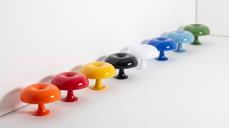 Lampe À Poser - Nessino - Rouge