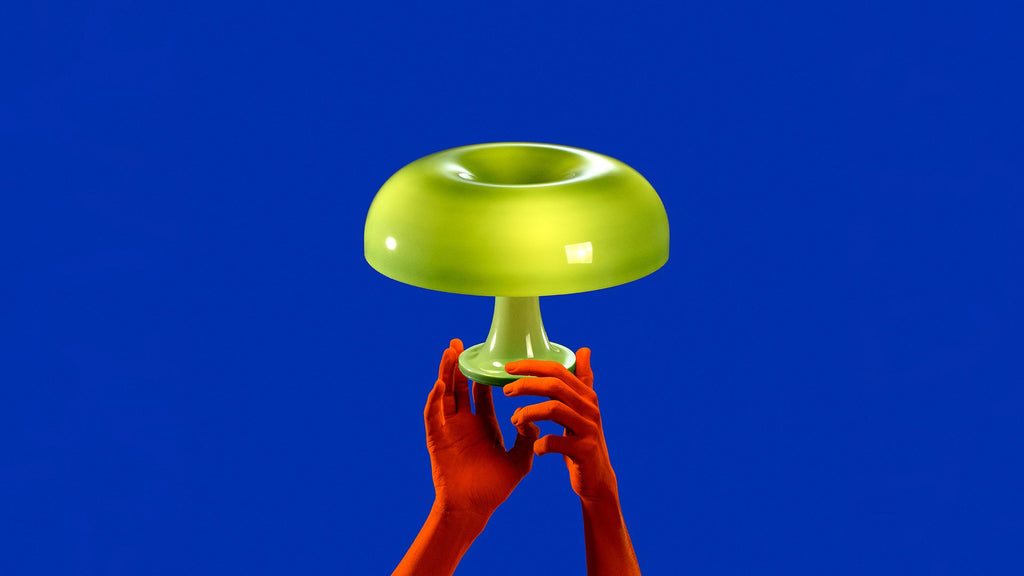 Table Lamp - Nessino - Green