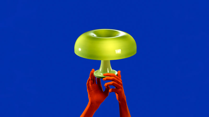 Lampe À Poser - Nessino - Vert