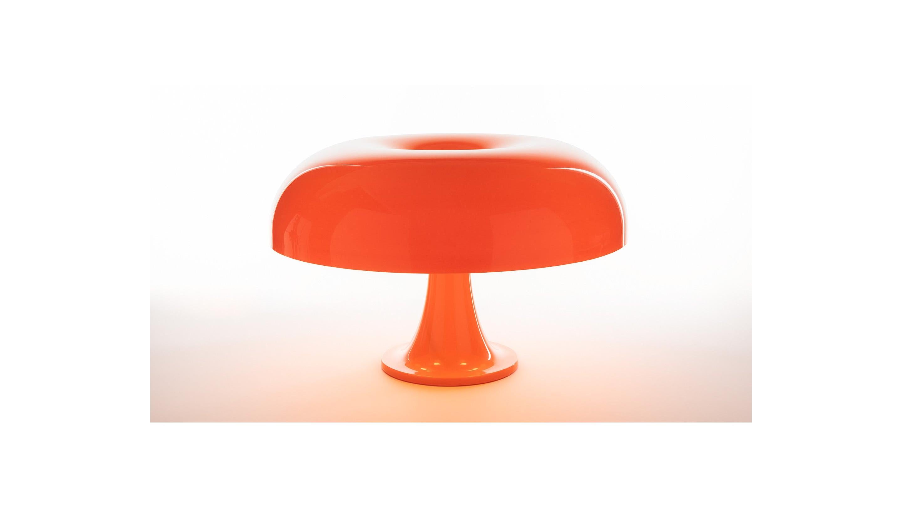 Lampe À Poser - Nesso - Orange