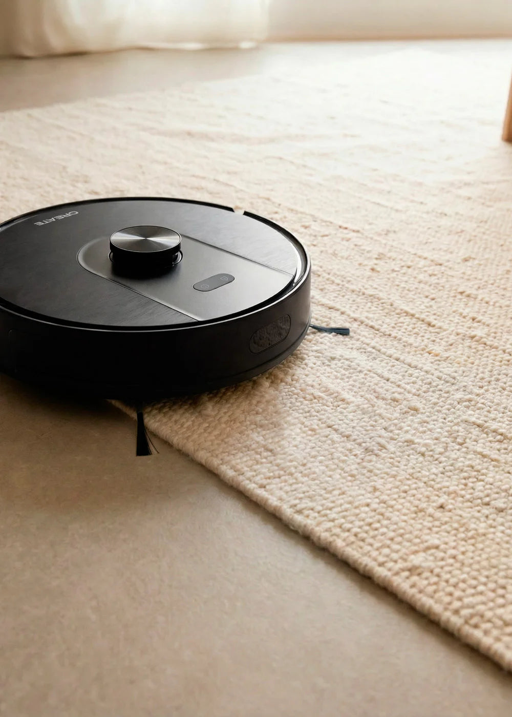 Netbot LS80 - Intelligent 8000 Pa Robot Vacuum with Mopping Function & Automatic Emptying Base