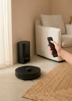 Netbot LS80 - Intelligent 8000 Pa Robot Vacuum with Mopping Function & Automatic Emptying Base
