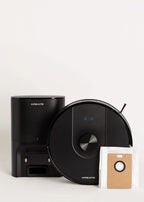 Netbot LS80 - Intelligent 8000 Pa Robot Vacuum with Mopping Function & Automatic Emptying Base