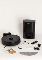 Netbot LS80 - Intelligent 8000 Pa Robot Vacuum with Mopping Function & Automatic Emptying Base
