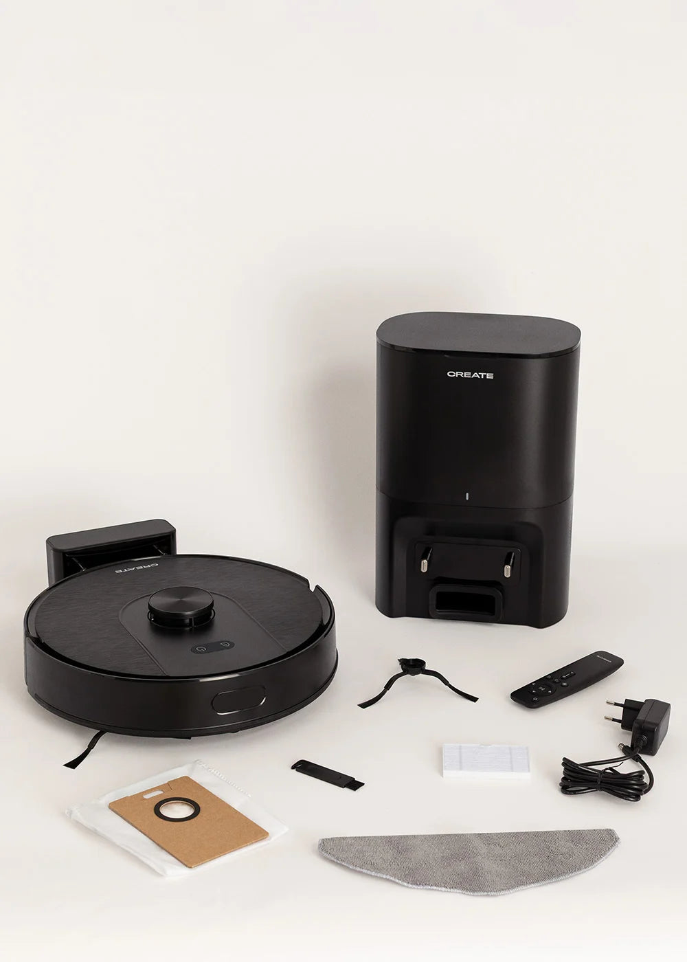 Netbot LS80 - Intelligent 8000 Pa Robot Vacuum with Mopping Function & Automatic Emptying Base