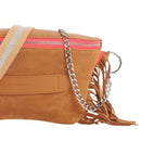 Neufmille - Sac Ceinture XL à Franges Camel Beltbag Marie Martens 