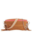 Neufmille - Sac Ceinture XL à Franges Camel Beltbag Marie Martens 