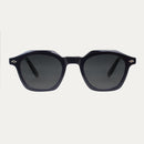 Lunettes De Soleil Gavin.H - Noir - Mixte