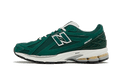 1906R Green Suede Metallic Silver - Vert