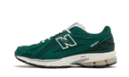 1906R Green Suede Metallic Silver - Vert
