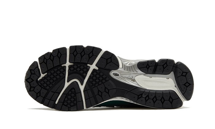 1906R Green Suede Metallic Silver - Vert