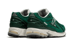 1906R Green Suede Metallic Silver - Vert